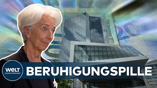 REKORDINFLATION EZB erhöht Leitzinsen im Euroraum deutlich  WELT Thema [upl. by Evanthe234]