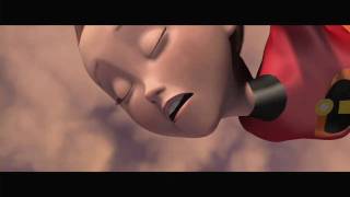 The Incredibles on Bluray quotPlane Crashquot  Clip [upl. by Dalury]