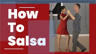 Beginners Guide How To Salsa Dance No Experience Needed [upl. by Rebmaed]