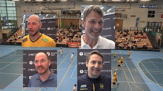 Showkamp i handball mellom USA og Sverige [upl. by Livingston]