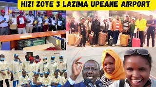 VI2 TATU LAZIMA UITISHWE AIRPORT KA UNARUDI TENA GULF [upl. by Gregory60]