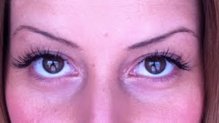 Wimpernextensions Eyelash Extensions  Wimpernverlängerung Update [upl. by Anigroeg503]