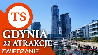 Gdynia  Najciekawsze atrakcje i spacer latem Odkryj uroki miasta nad morzem w 4K [upl. by Aneeres758]