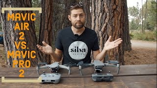 MAVIC AIR 2 VS MAVIC PRO 2  Drone Comparison  Which One Should You Buy  Mavic Air 2 Review [upl. by Anawqahs]