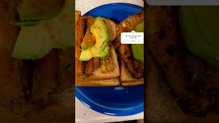 Hearts of palm 🌴 the best vegan “fish” sandwich veganlife [upl. by Eastman]