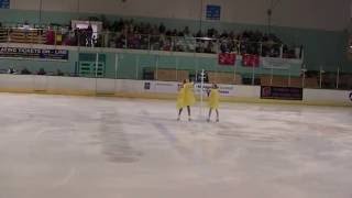 NTC 2016 2s 3s and 4s Amy Haysome and Emma Moore  Alexandra Palace [upl. by Yrailih]