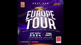 Metathesis Global Service The Europe Tour  Friday 01112024 [upl. by Dnesnwot]