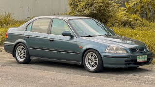 My first car quot1997 Honda Civic EK VTI bigotequot [upl. by Lenoyl]