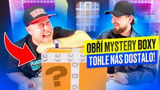 OBŘÍ MYSTERY BOXY  TOHLE NÁS DOSTALO Vidrail [upl. by Gnouhp]