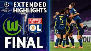 Wolfsburg vs Lyon Extended Highlights  Womens Champions League Final  UCL on CBS Sports [upl. by Henson655]