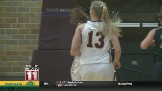 Concordia Bests Bethel in MIAC Quarters [upl. by Phylys719]