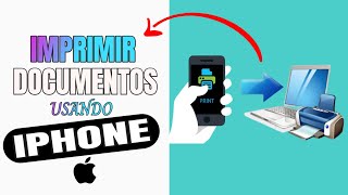 Como IMPRIMIR documentos pelo IPHONE [upl. by Fenton]