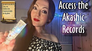 ASMR REIKI Access the Akashic Library 📚Guided Meditation ✨ [upl. by Athiste]