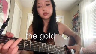 the gold by phoebe bridgers cover [upl. by Notlim173]