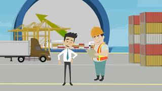 Logistics Company Explainer Video [upl. by Maggi519]