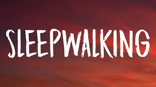 James Arthur  Sleepwalking Lyrics [upl. by Nagn831]