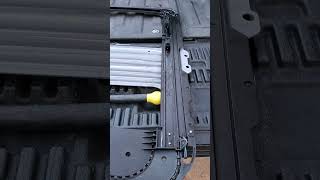 REBUILD Your F150 Sunroof Track Yes automobile ford diy [upl. by Anait]