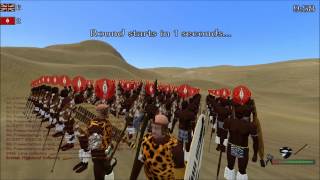 Anglo Zulu War with the 149th PA Commander battle [upl. by Oravla]