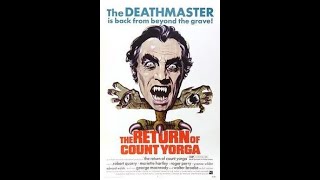 The Return of Count Yorga 1971 Was A BloodSucking Sequel With Bite [upl. by Schwerin706]