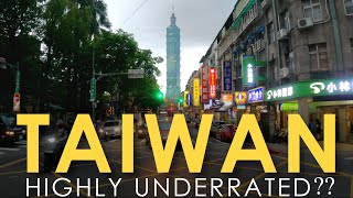 Taiwan 🇹🇼  An Underrated Travel Destination and Why You SHOULD Visit  Taiwan Travel Guide [upl. by Cy341]