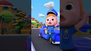 Baby Police Officer Song shorts kidssong PIBLittleSong babysongs [upl. by Valentina]