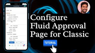 Configuring PeopleSoft Fluid Approval Page From Scratch  Workflow Tutorial  Episode 3  Siva Koya [upl. by Ruddie]