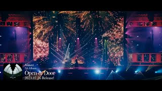 「残響散歌」from Aimer 10th Anniversary Final quotCycle de 10 ansquot（20221016大阪城ホール） [upl. by Haodnanehs688]