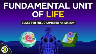 Fundamental unit of life Class 9 full chapter Animation। Class 9 science chapter 5 । CBSE । NCERT [upl. by Marlee517]