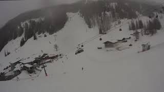 Flachauwinkl  Zauchensee Piste 5a Gamskogel WeltcupAbfahrt Kälberloch [upl. by Retsevlys]