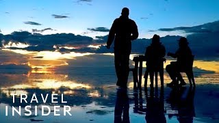 Bolivian Salt Flats Are Like A Mirror [upl. by Robi]