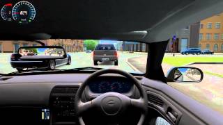 City Car Driving  Nissan Silvia K39 S14 [upl. by Ihc]