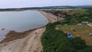 Drone flight nodes point holiday park st Helens lsle of Wight [upl. by Warren]