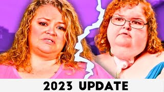 quot1000Lb Sistersquot Season 5 Tammy Slaton VS Amanda Halterman [upl. by Ahsinod]