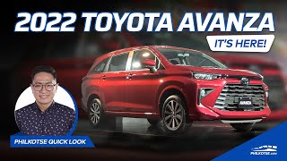 2022 Toyota Avanza Better Than Ever w Driving Impressions  Philkotse Quick Look  Philkotse [upl. by Acalia]