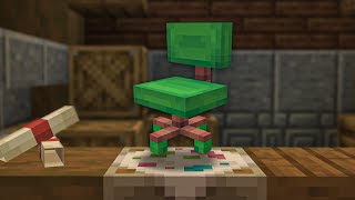 This Minecraft Server Has Custom Furniture [upl. by Eelrefinnej834]