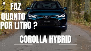 Corolla Hybrid VALE A PENA TER UM [upl. by Lilli]