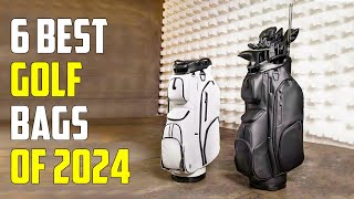 Best Golf Bags 2024  Top 6 Best Golf Bags 2024 [upl. by Nnyledam712]