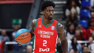 Patrick Miller Highlights 17 Pts 5 Ast vs BC Enisey 13112024 [upl. by Diandra]