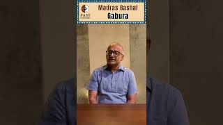 Gabura Madras Bhashai with Sriram V chennai oldmadras MadrasBhashai [upl. by Seeto]