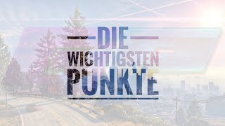 Die wichtigsten Punkte  GANGSTA PARADISE Roleplay  4K  Deutsch  German  FiveM Server [upl. by Cesaro]