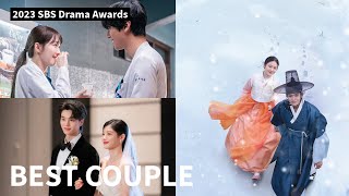 2023 SBS Drama Awards Announces Nominees For Best Couple [upl. by Atiekan359]