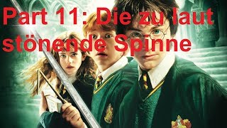 LP Harry Potter und die Kammer des Schreckens 100 No Damage  Die zu laut stöhnende Spinne [upl. by Krystin590]