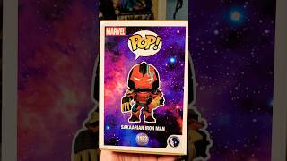 Unboxing New Sakaarian IronMan Funko Pop marvel ironman funkopop [upl. by Sina]