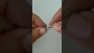 Bass fishing  Best knot for drop shot bassfishing fishing dropshot knot [upl. by Ykcor]