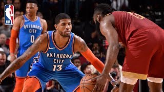 Thunder vs Rockets  Full Game Recap Harden Westbrook amp Paul George Put On A Show In Houston [upl. by Adair115]