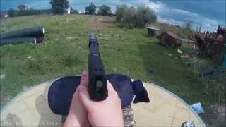 MK23 SOCOM TOKYO MARUI  SILENCER SHOOTING TEST ACTION CAM [upl. by Scever]