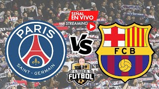 PSG 2 vs Barcelona 3  Cuartos de final ida  Champions League 2024 [upl. by Derk474]