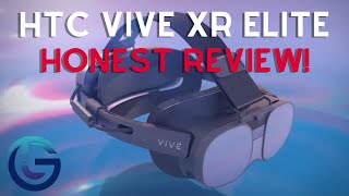 Best Premium VR Headset HTC VIVE XR Elite Honest Review [upl. by Mazonson563]