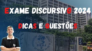 ESPECÍFICAS DA UERJ  Provas Anteriores QUESTÕES [upl. by Halfon]