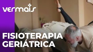 Fisioterapia Geriátrica Indicações benefícios e tratamento [upl. by Linskey672]